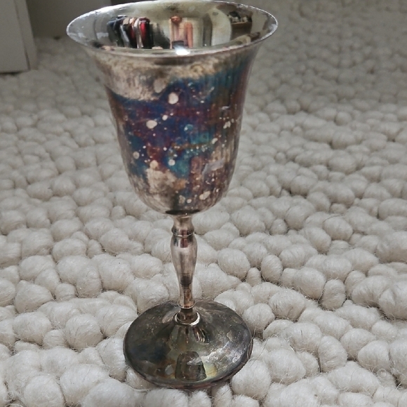 leonora Other - Vintage Silver Goblet